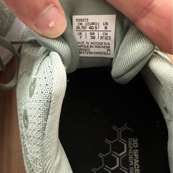 ASICS Women's Gel-Kayano 29 - Slate Grey/Champagne - Picture 11 of 11